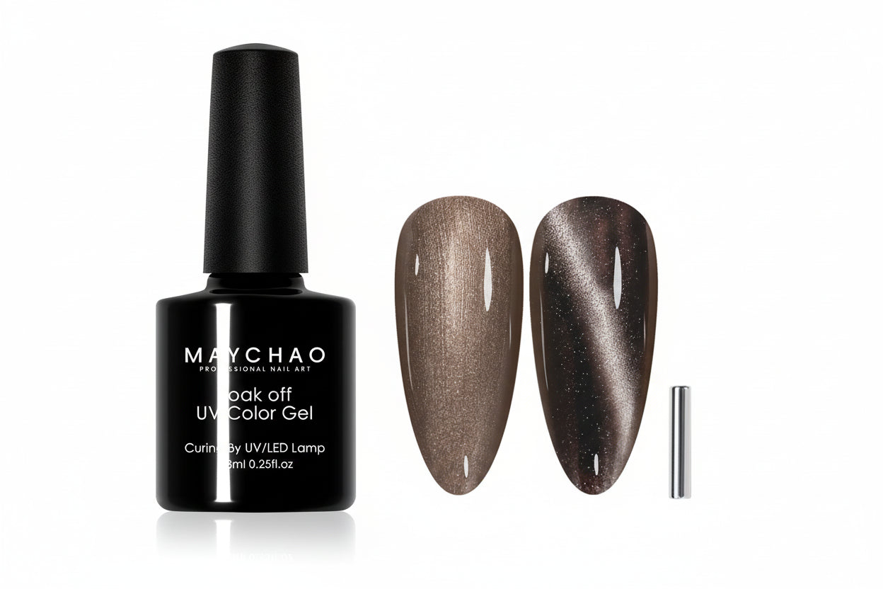 Magnetischer Glanz für beeindruckende Nail Art