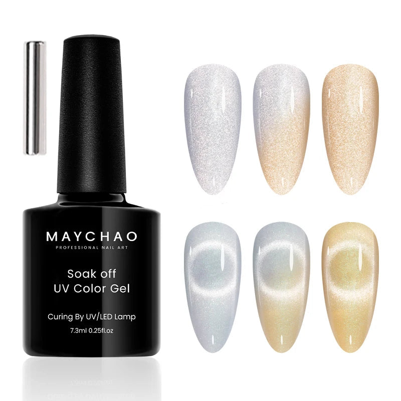 Magnetischer Glanz für beeindruckende Nail Art