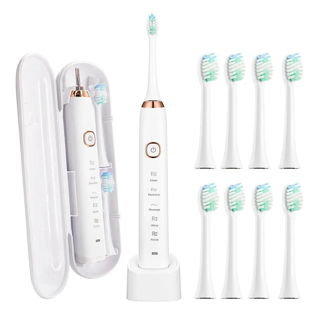 Potente cepillo de dientes eléctrico