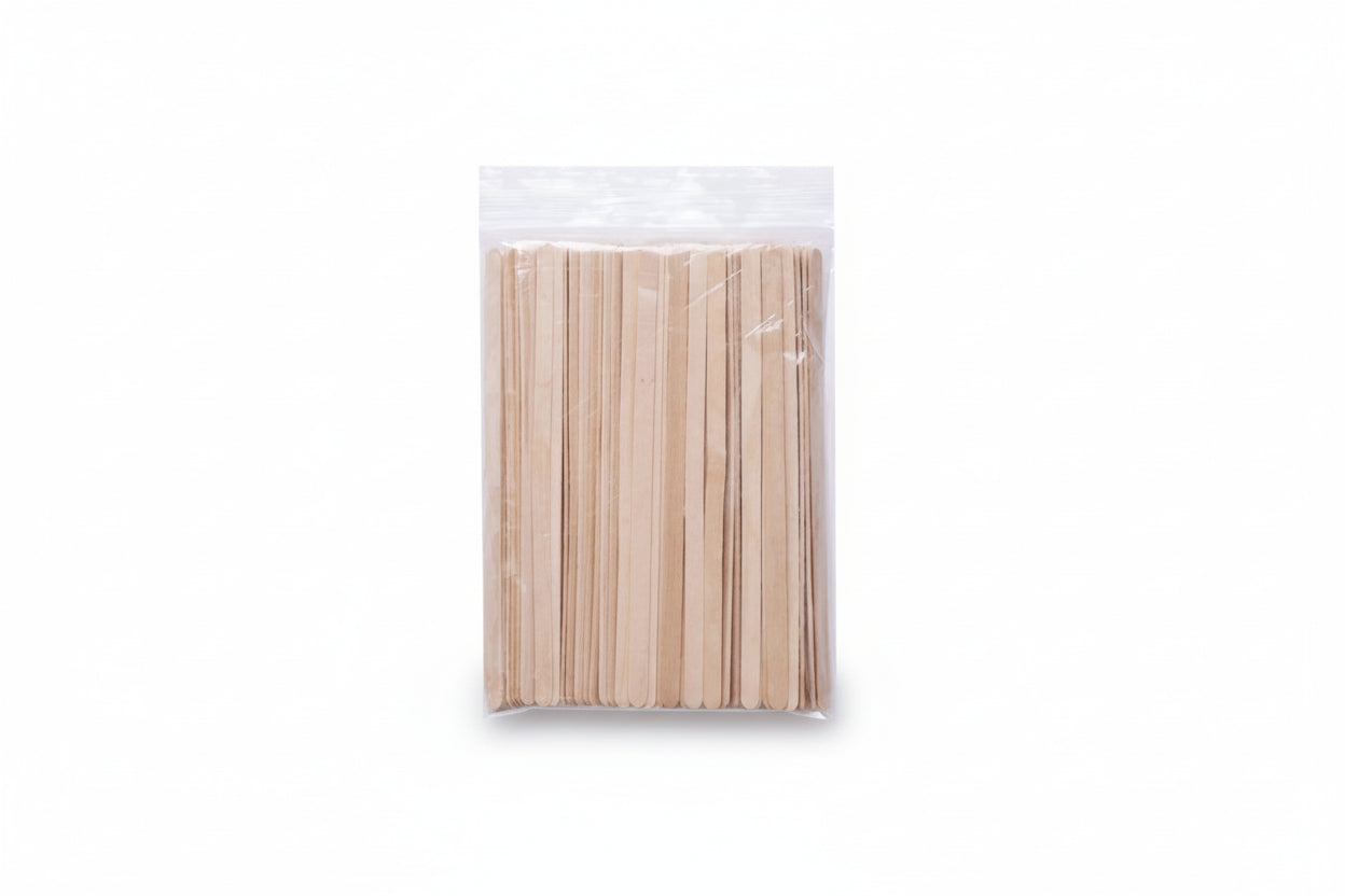 100 uds. palitos agitadores de madera