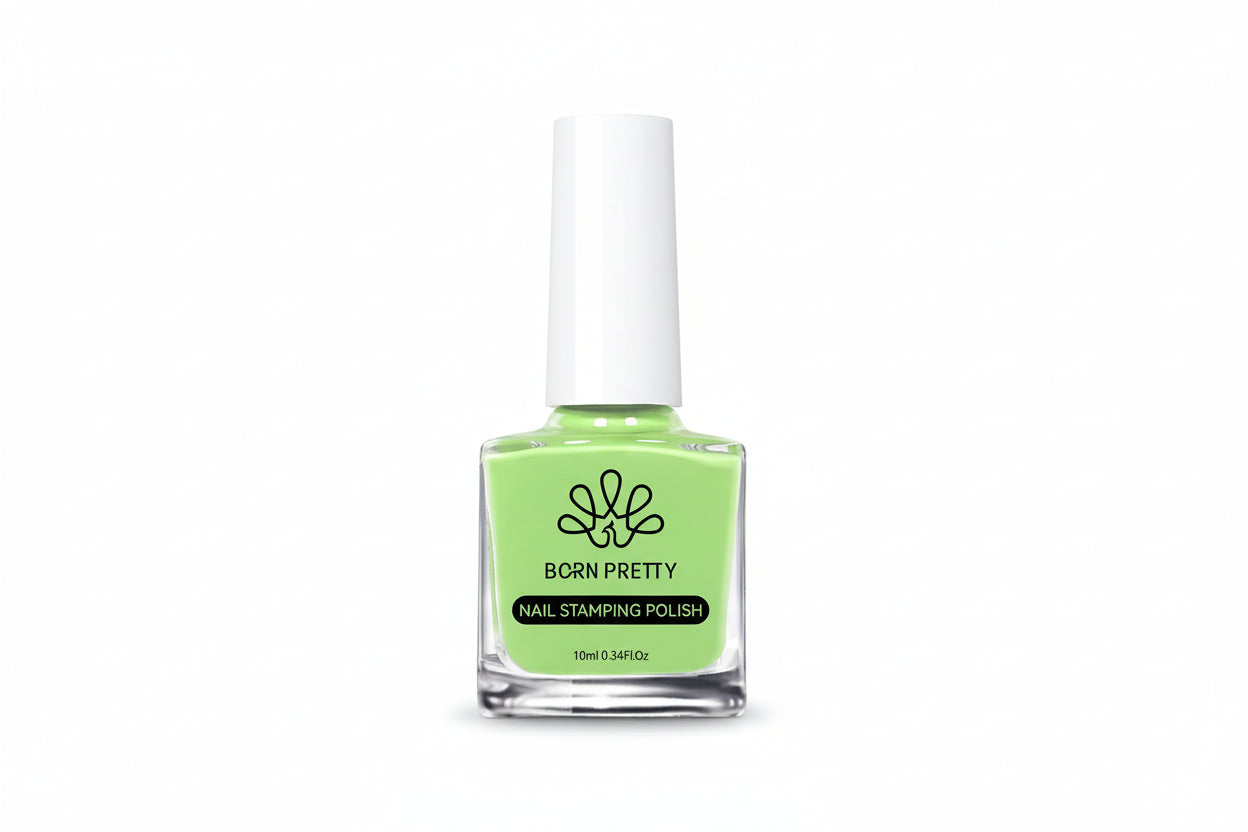 Stamping-Nagellack für klare Muster