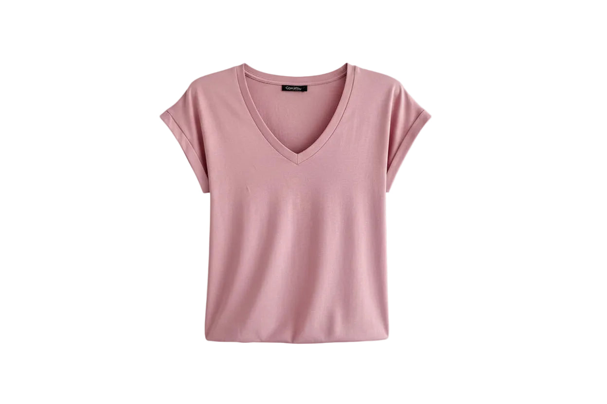 Schlichtes T-Shirt