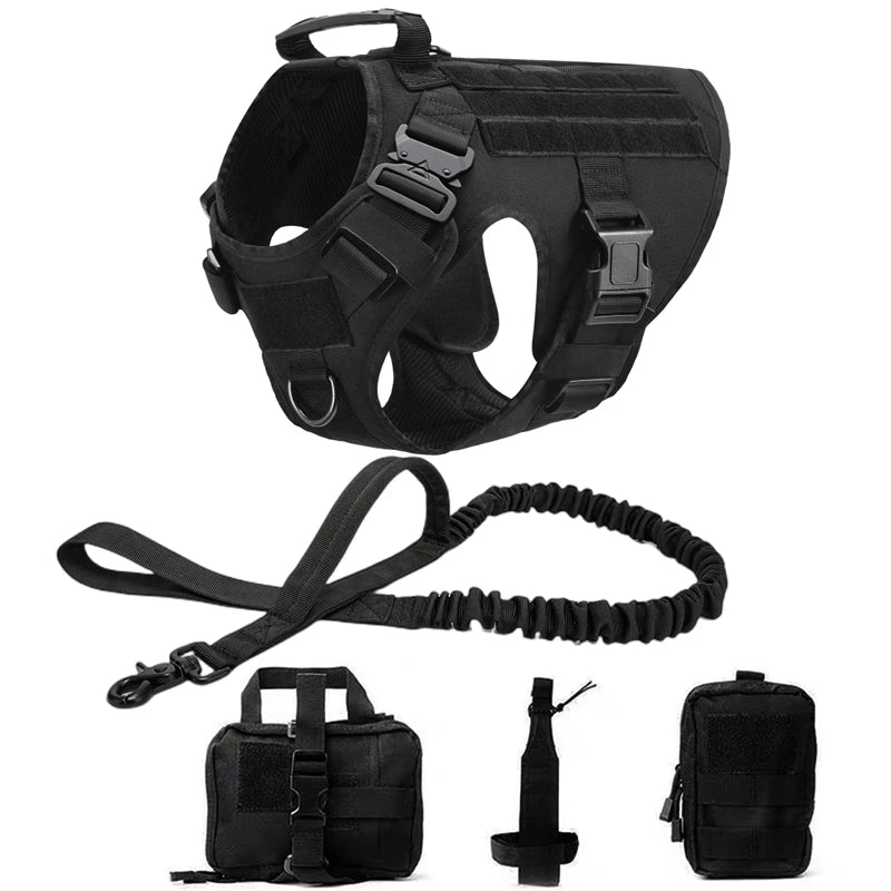 Tactical Military Dog Vest