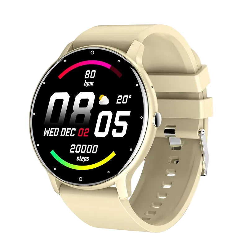 Reloj inteligente de fitness con llamadas Bluetooth