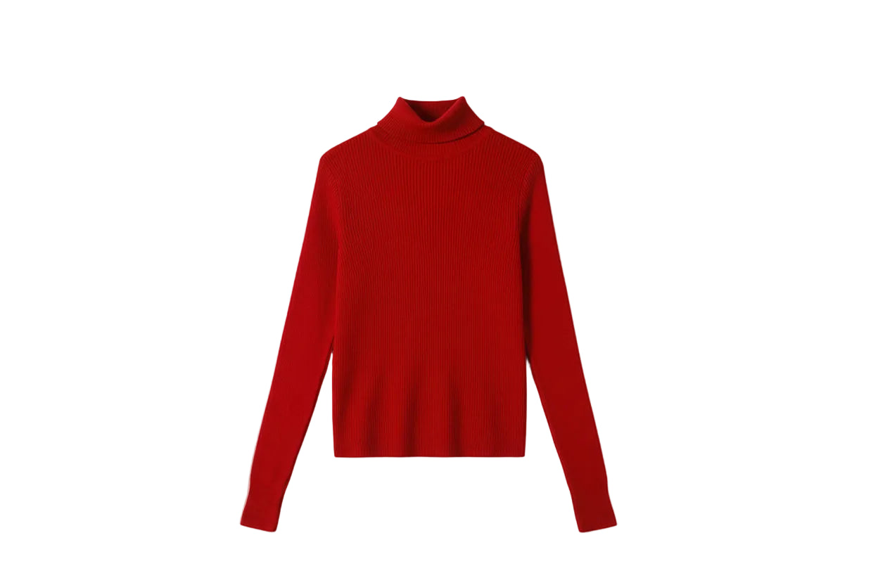 Jersey de cuello alto