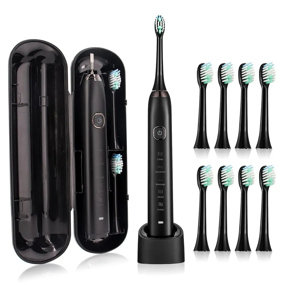 Potente cepillo de dientes eléctrico