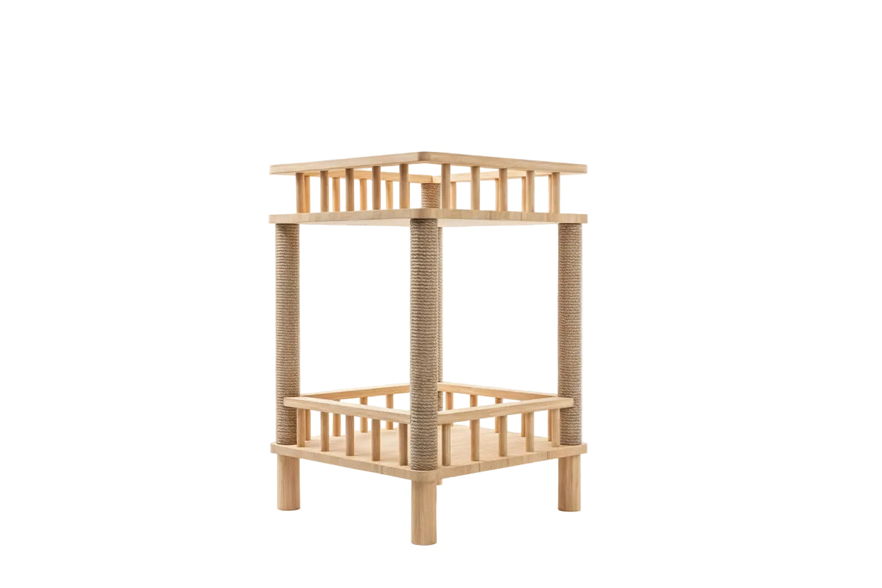 Cat tree nest