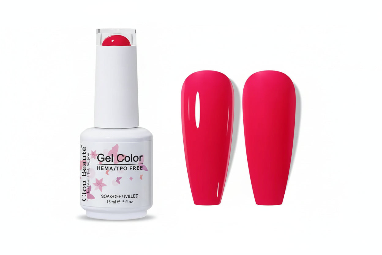 Intense colors. Long-lasting manicure. Professional look.