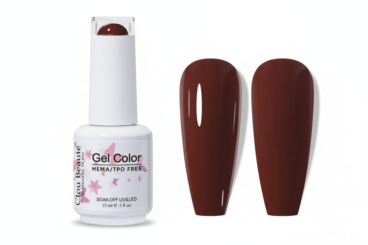 Intense colors. Long-lasting manicure. Professional look.
