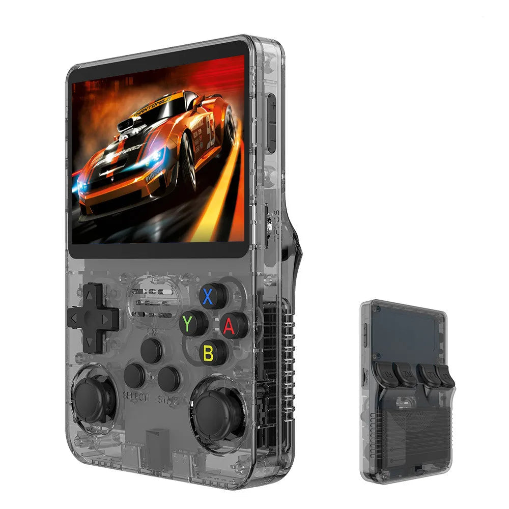 Consola retro portátil con pantalla IPS de 3.5" y 64GB / 128GB