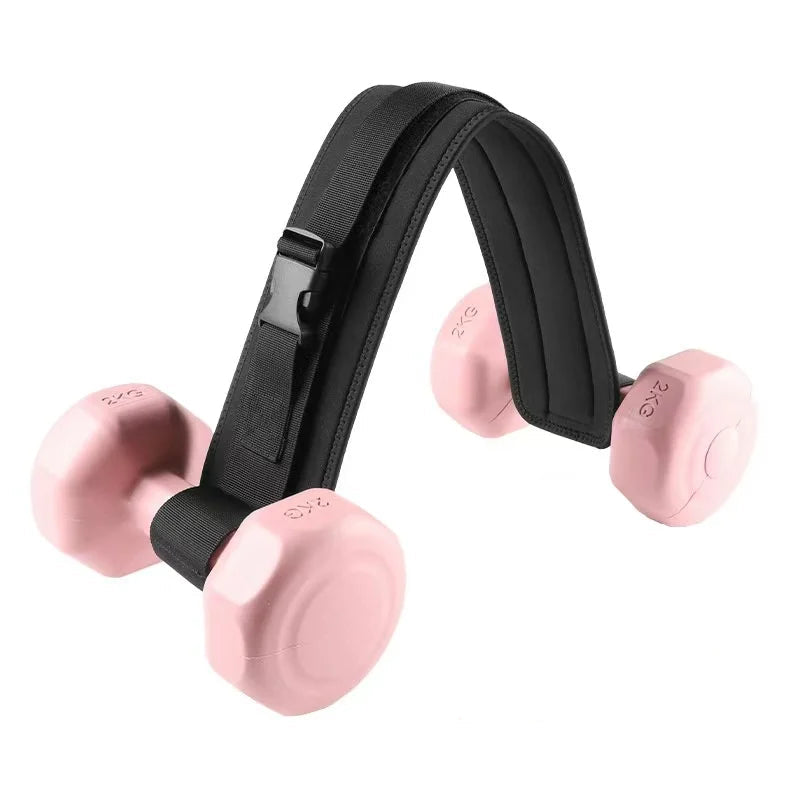Cinturón de peso para Hip Thrust: seguro y cómodo para fitness y entrenamiento en casa