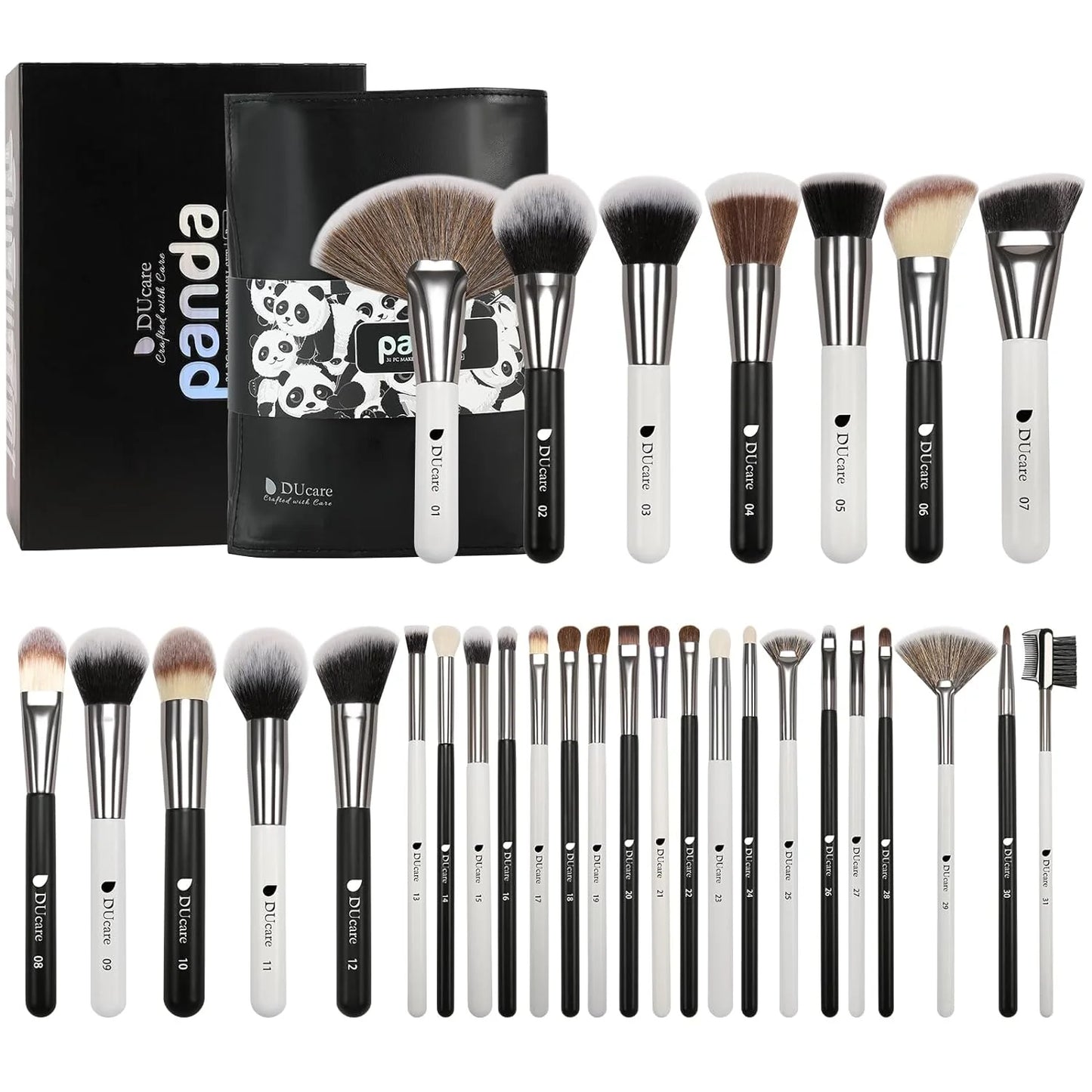 Hochwertiges Makeup Pinselset