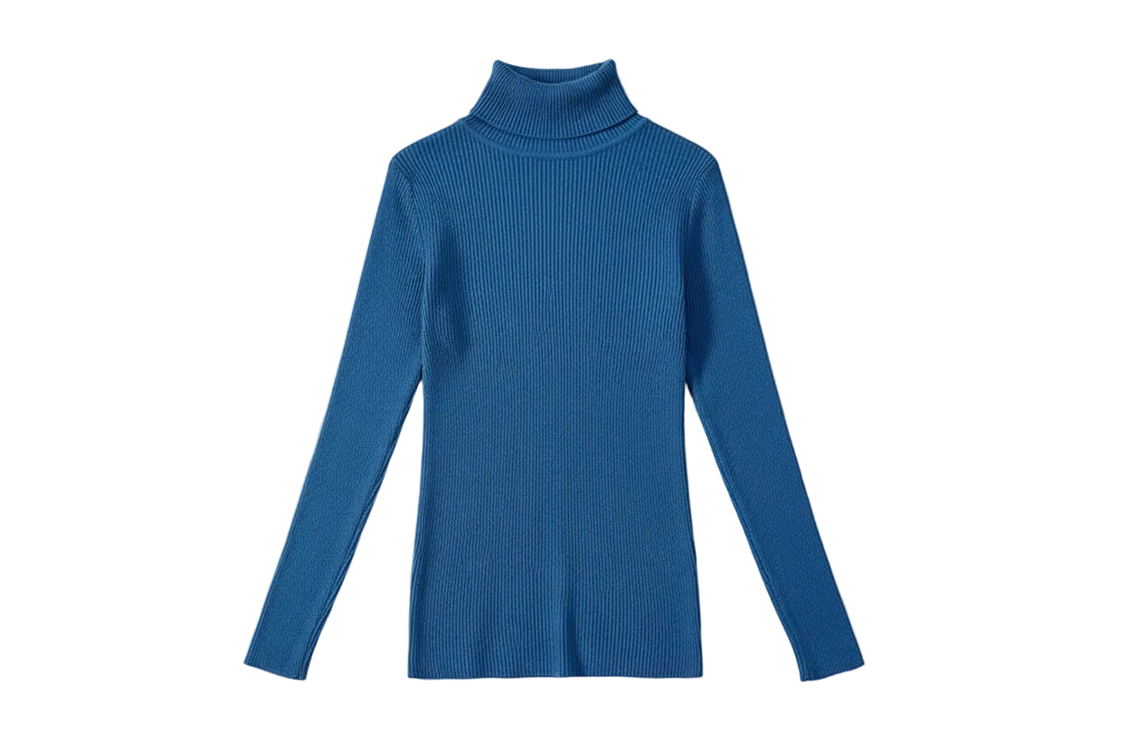 Jersey de cuello alto