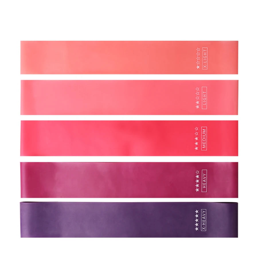 Fitness- & Pilates Resistance Bands