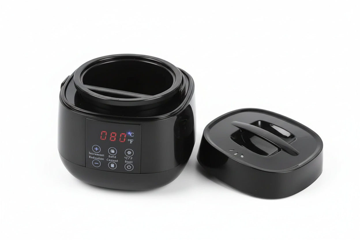 500CC Wax Heater with LCD Display for Precise Temperature Control
