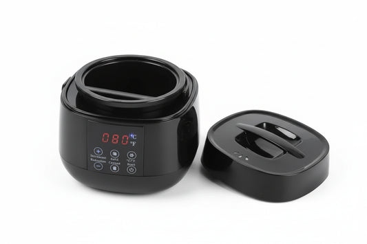 Chauffe-cire 500 CC avec écran LCD pour un contrôle précis de la température