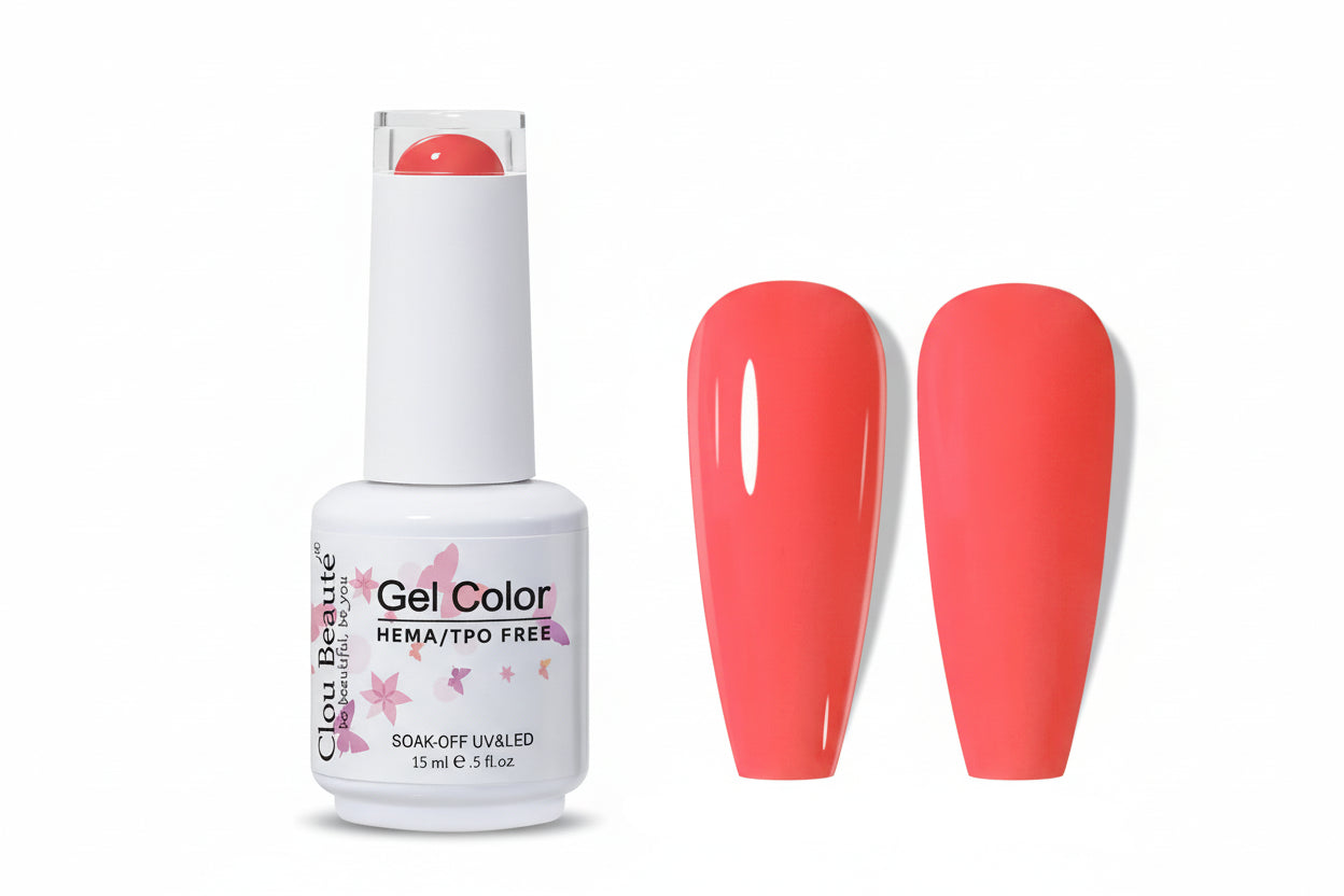 Intense colors. Long-lasting manicure. Professional look.