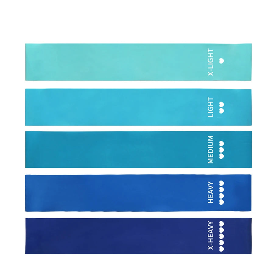 Fitness- & Pilates Resistance Bands