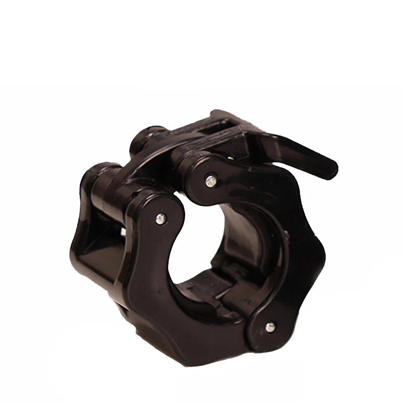 2-Piece Quick-Release Spinlock Barbell Clamps Set