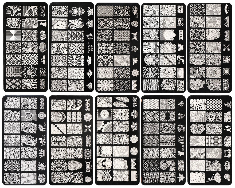 Diseños elegantes de nail art en segundos