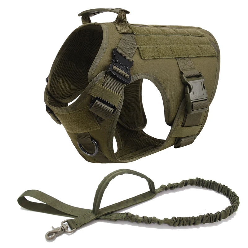 Tactical Military Dog Vest
