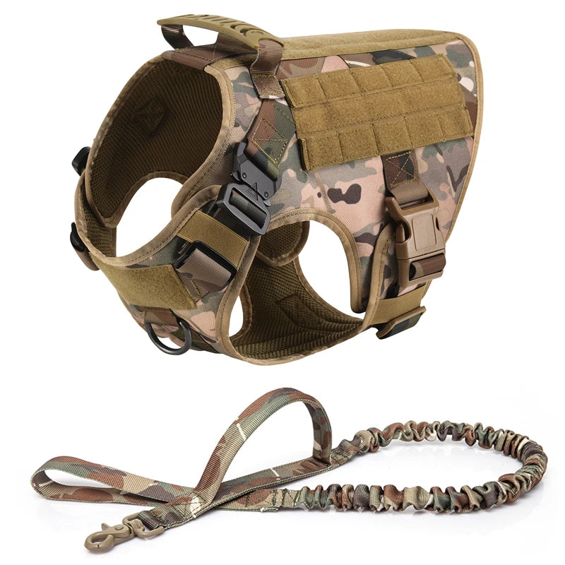 Tactical Military Dog Vest