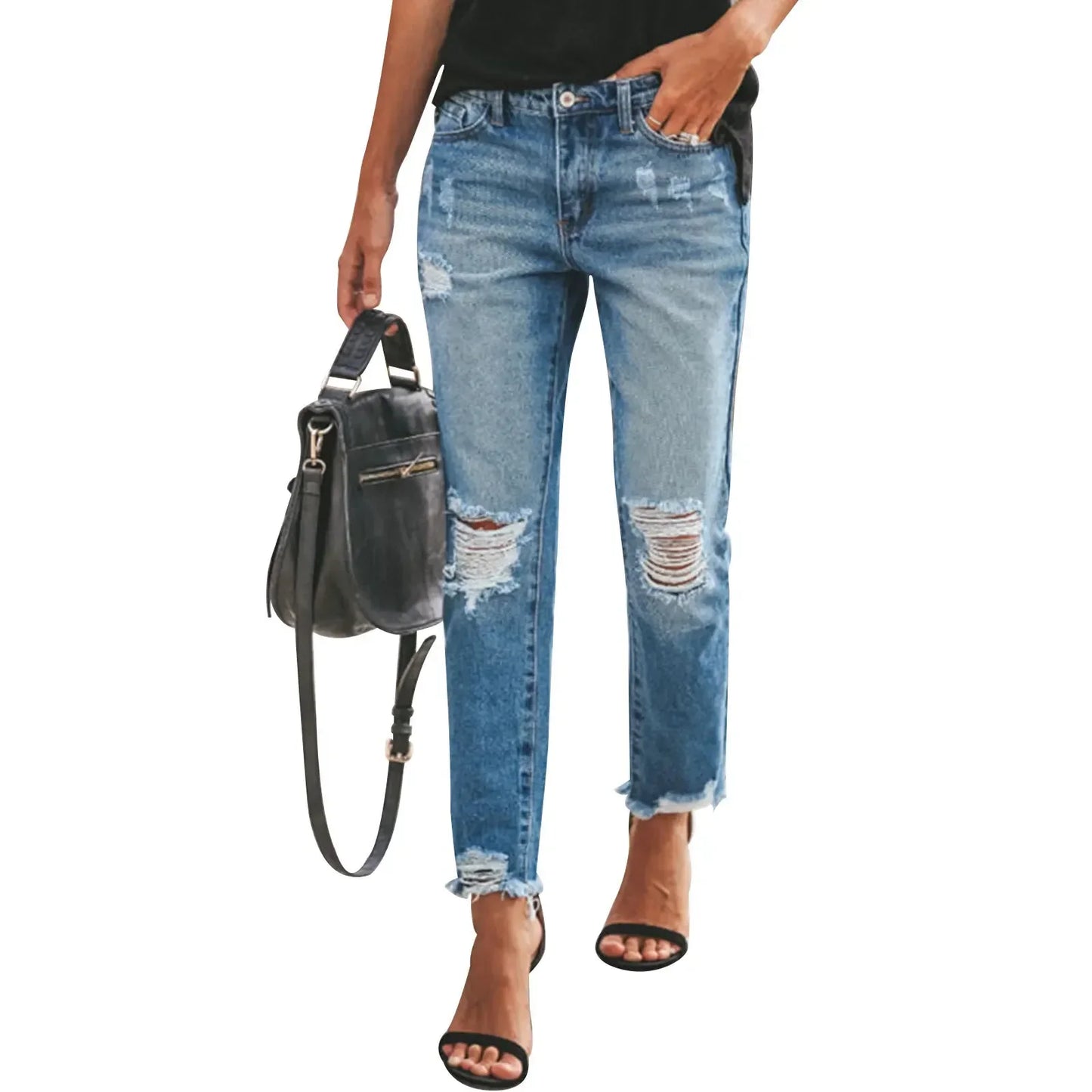 Jeans rotas