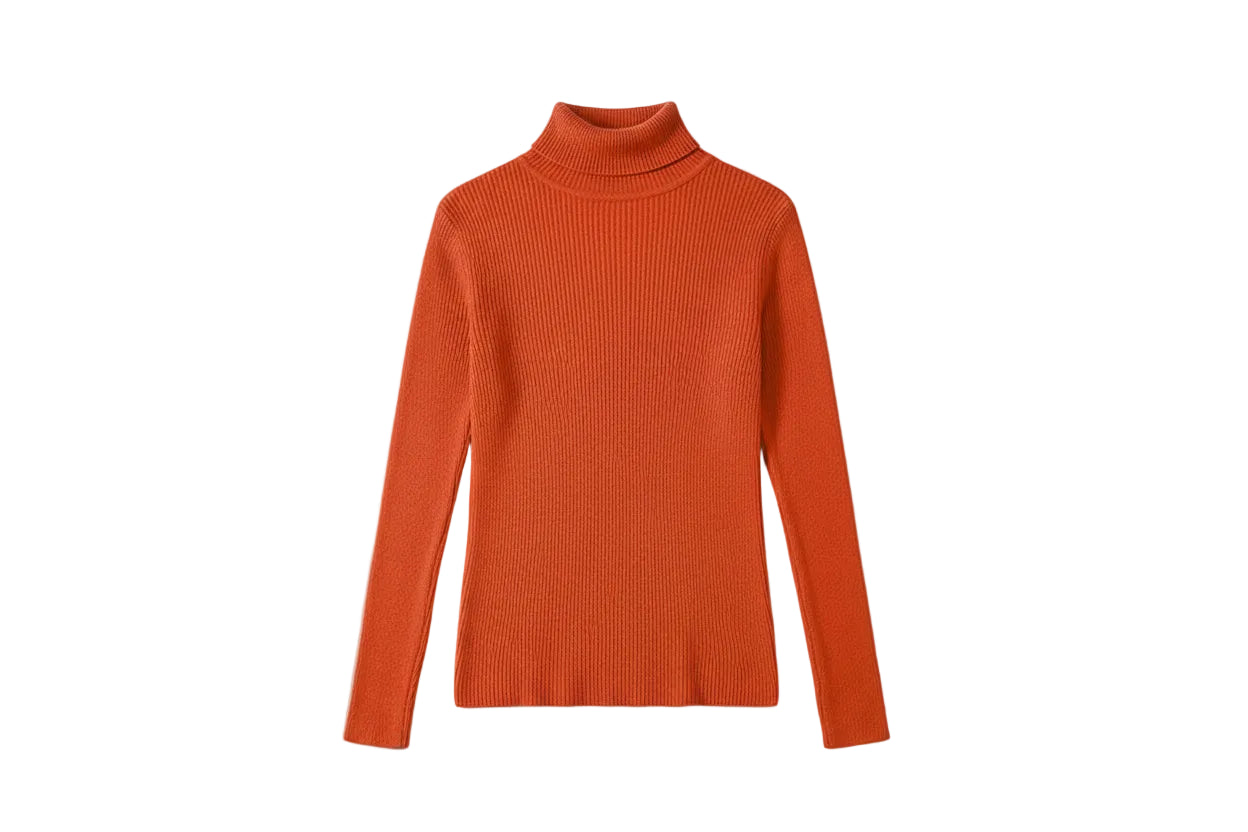Jersey de cuello alto