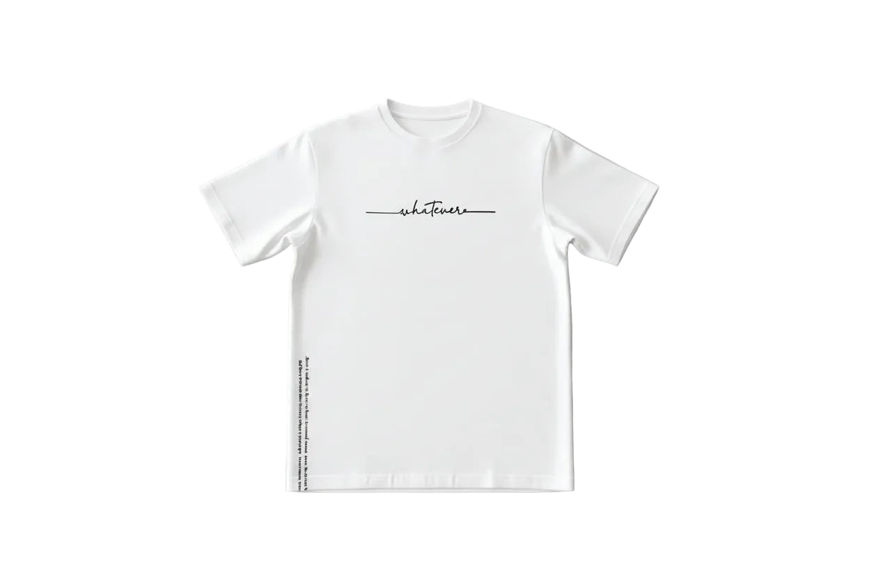 Camiseta de verano informal con estampado de letras