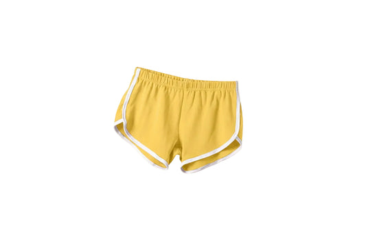 Short de sport avec taille élastique