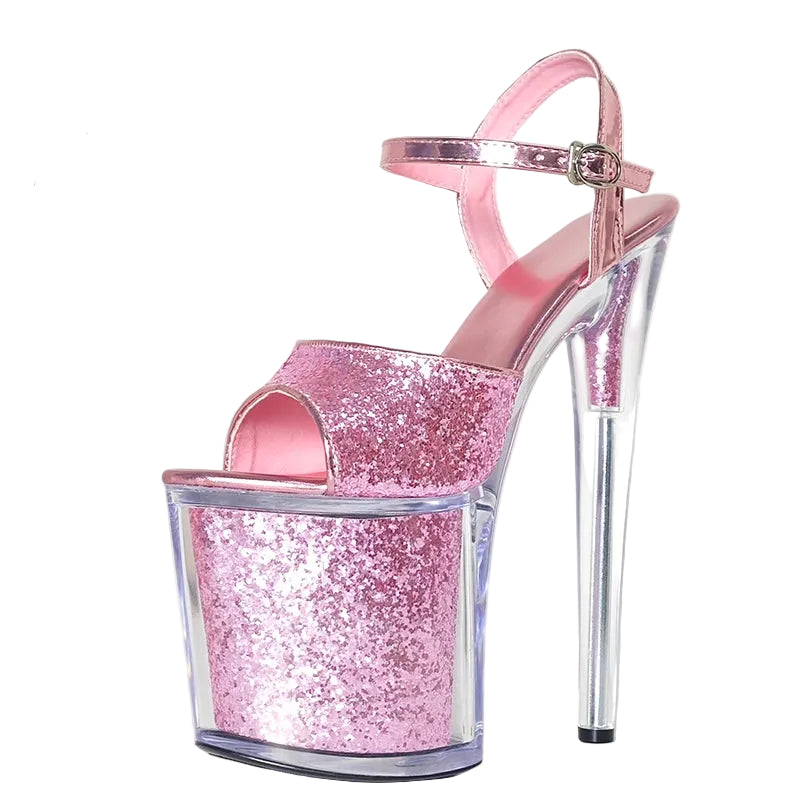 Pole Dance High Heels with 20 cm Heel