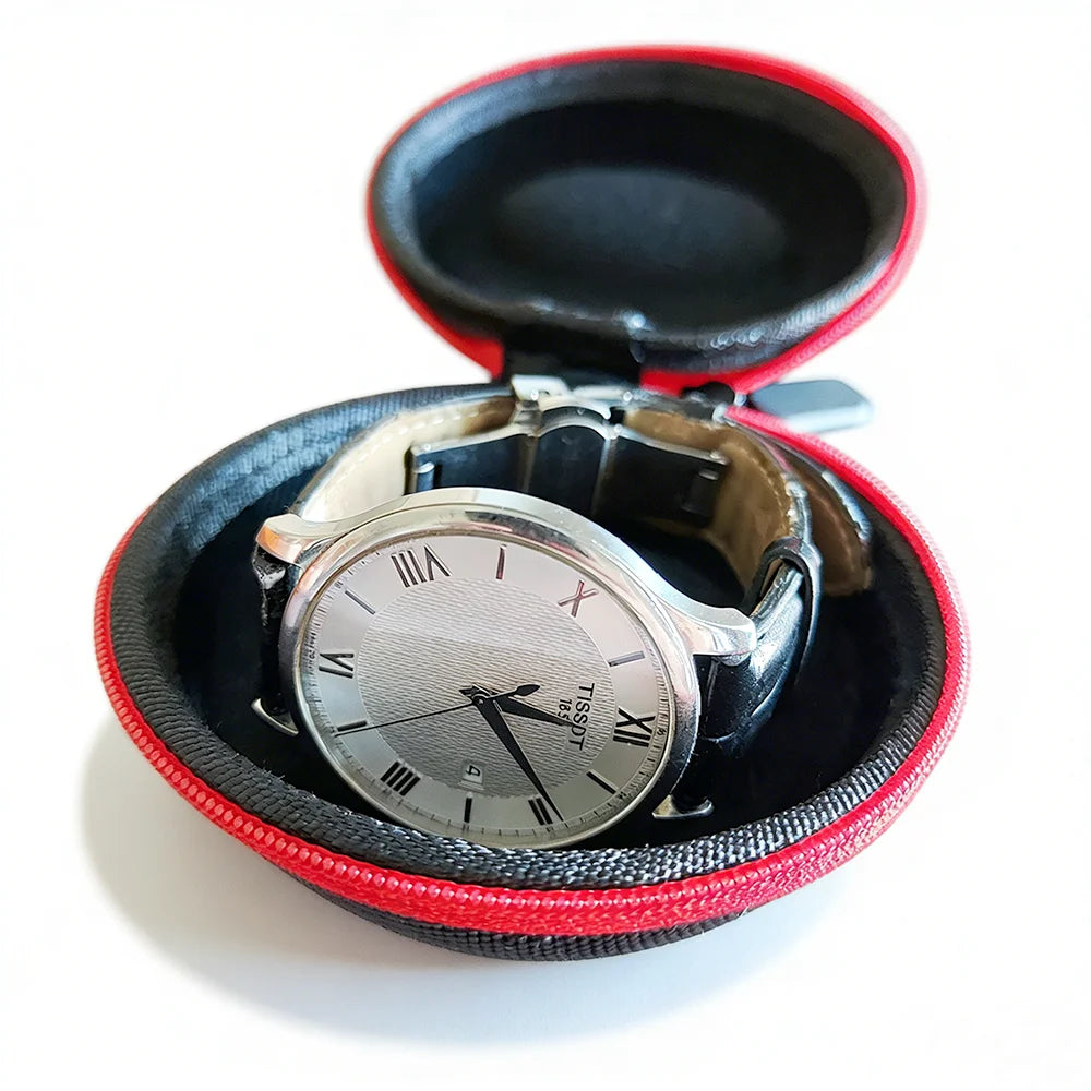 Tragbarer EVA Watch Travel Case – Einzelne Uhr