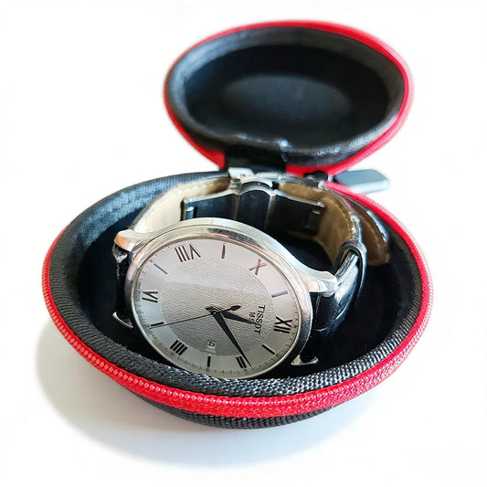 Étui de voyage portable en EVA pour montre – Montre individuelle