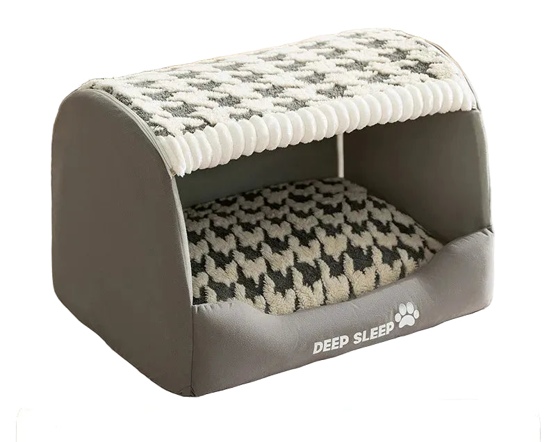 Cama grande para perros para invierno y otoño