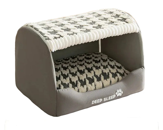 Cama grande para perros para invierno y otoño