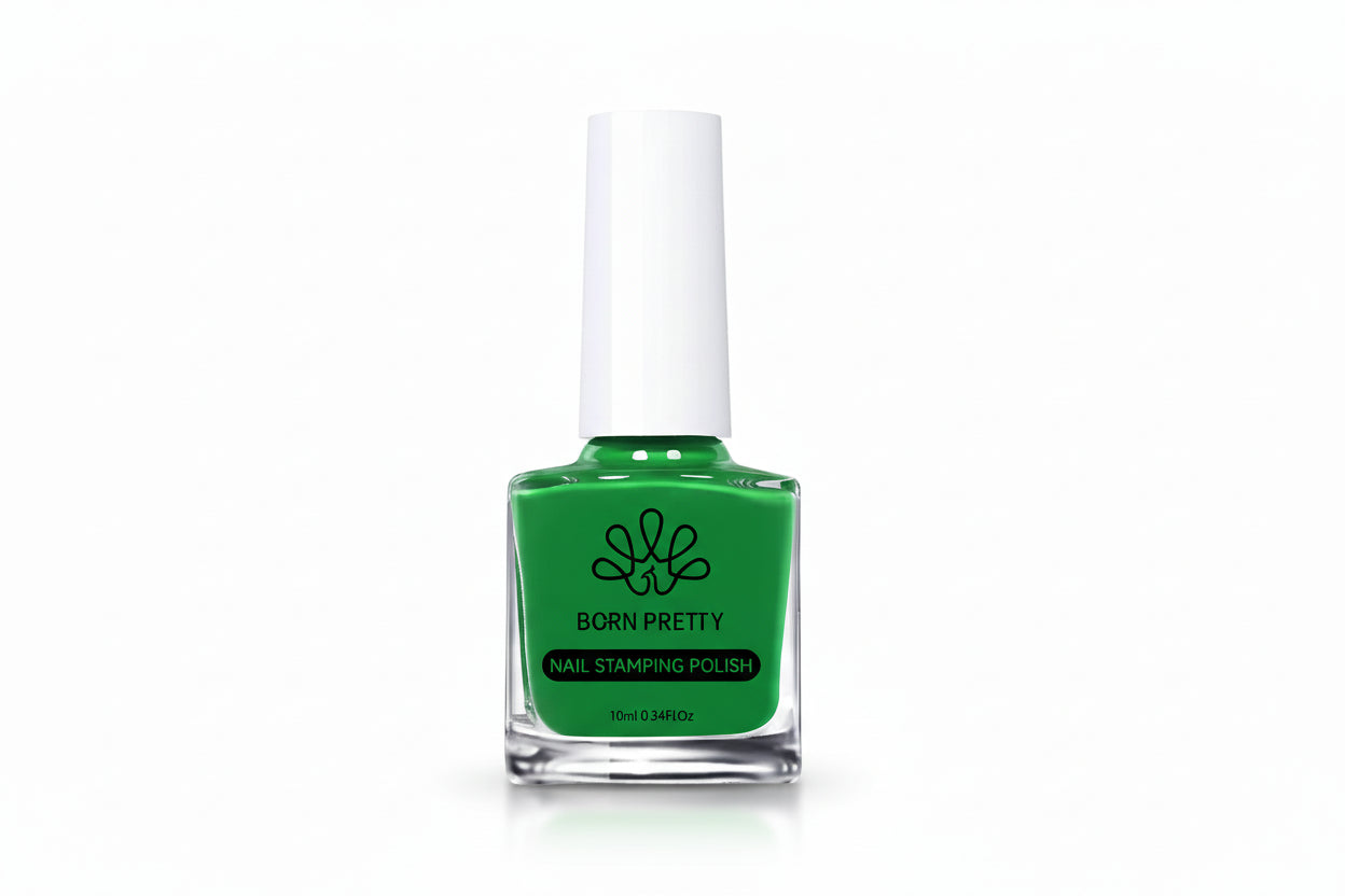 Stamping-Nagellack für klare Muster