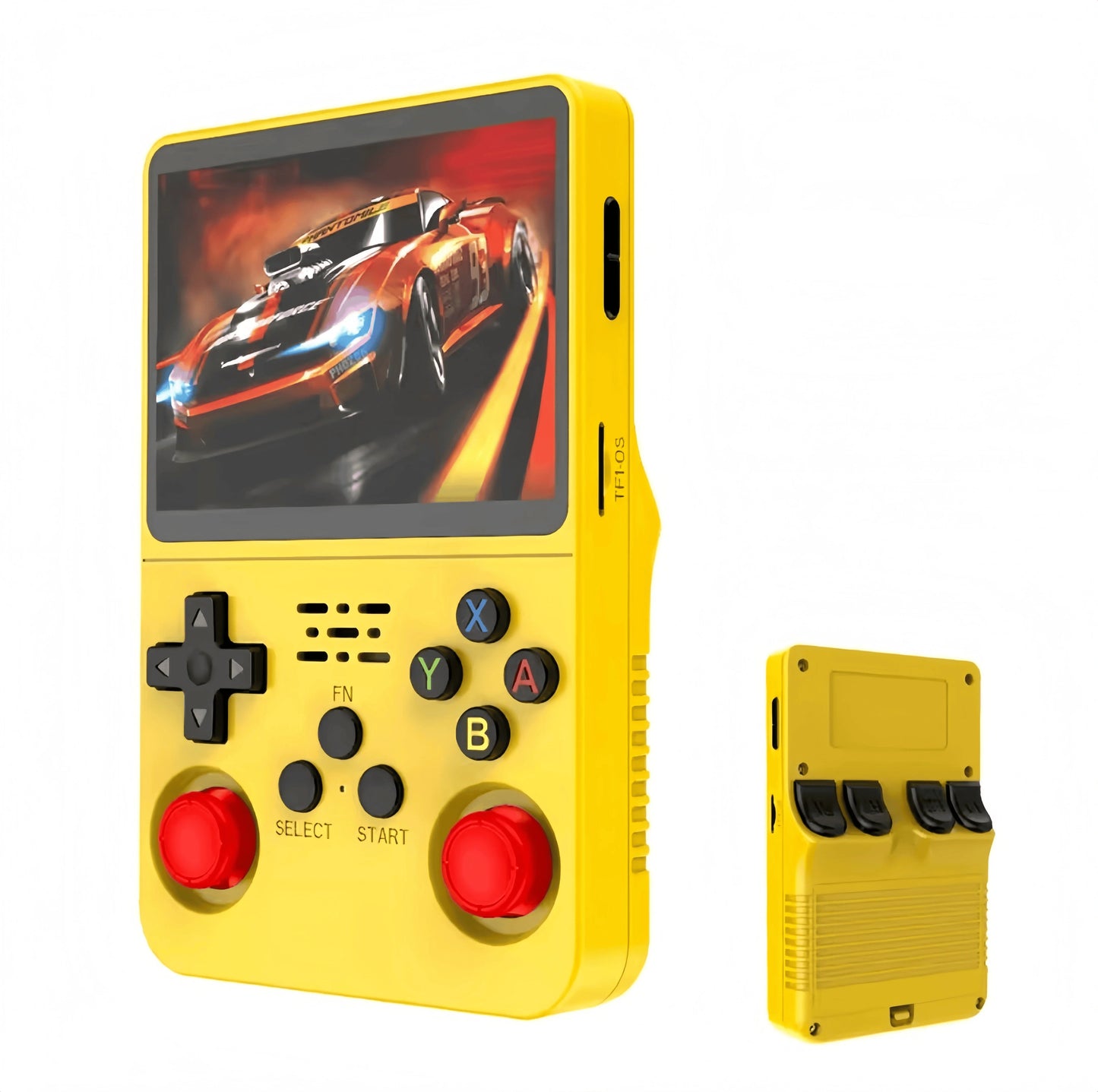 Consola retro portátil con pantalla IPS de 3.5" y 64GB / 128GB
