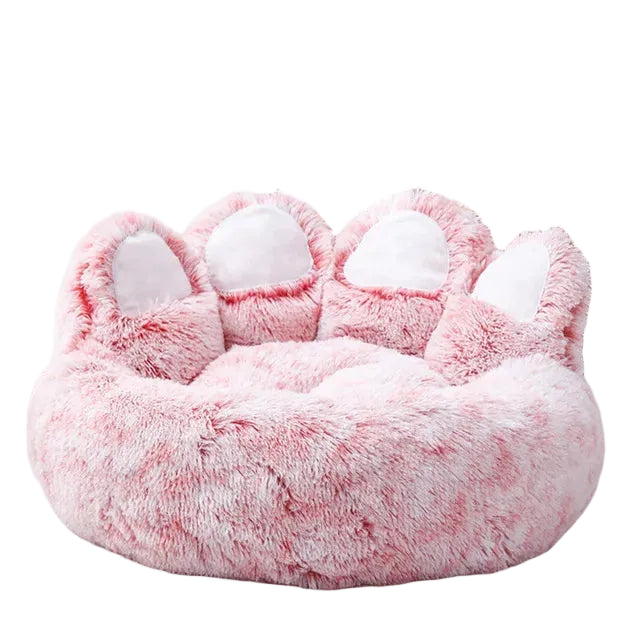 Sofá adorable con forma de pata de oso