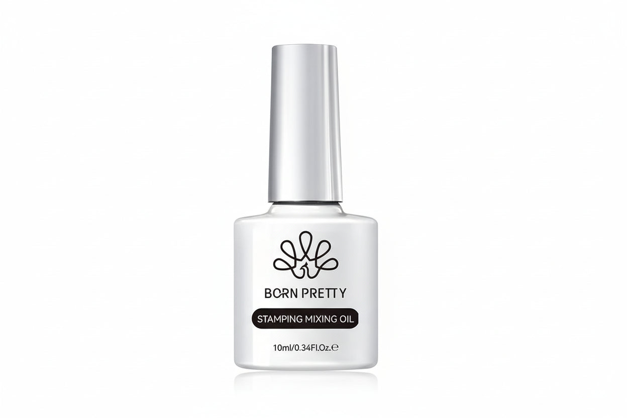 Stamping-Nagellack für klare Muster