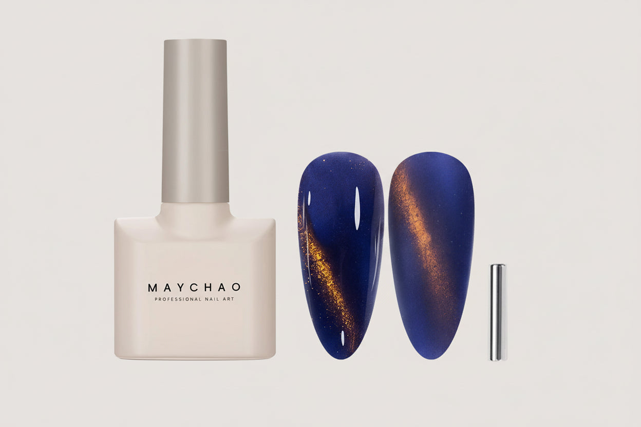 Magnetischer Glanz für beeindruckende Nail Art