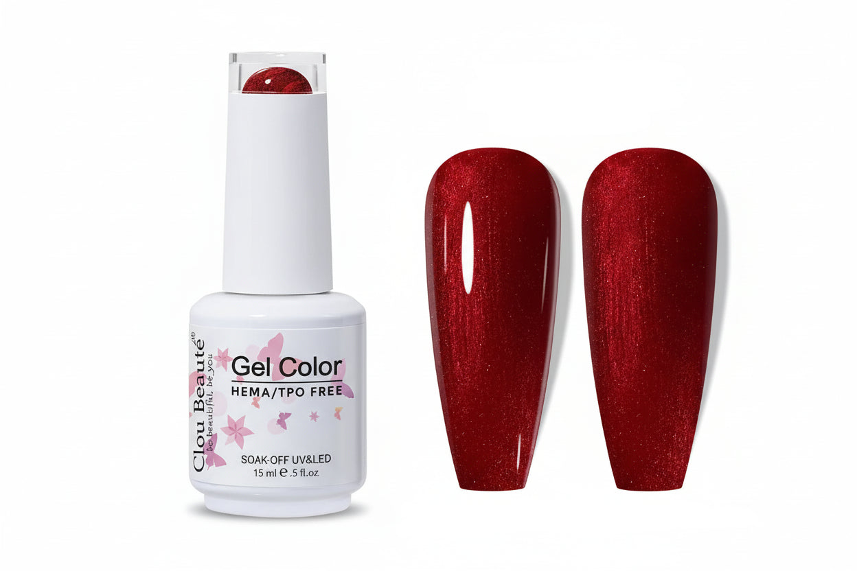 Intense colors. Long-lasting manicure. Professional look.