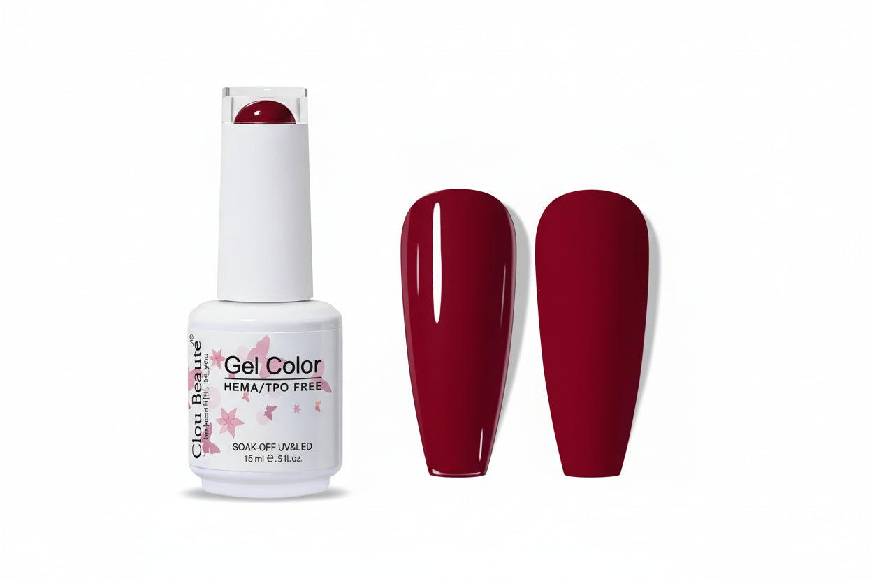 Intense colors. Long-lasting manicure. Professional look.