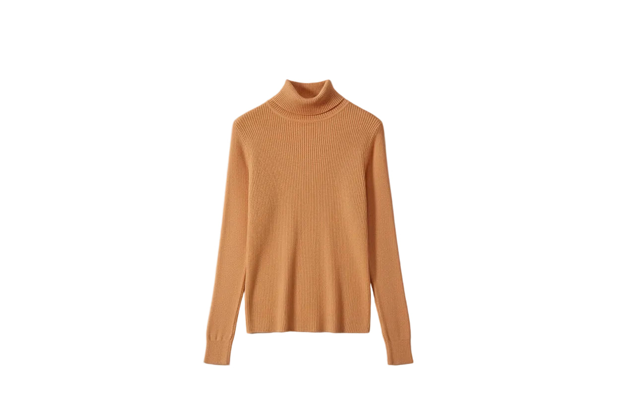 Jersey de cuello alto
