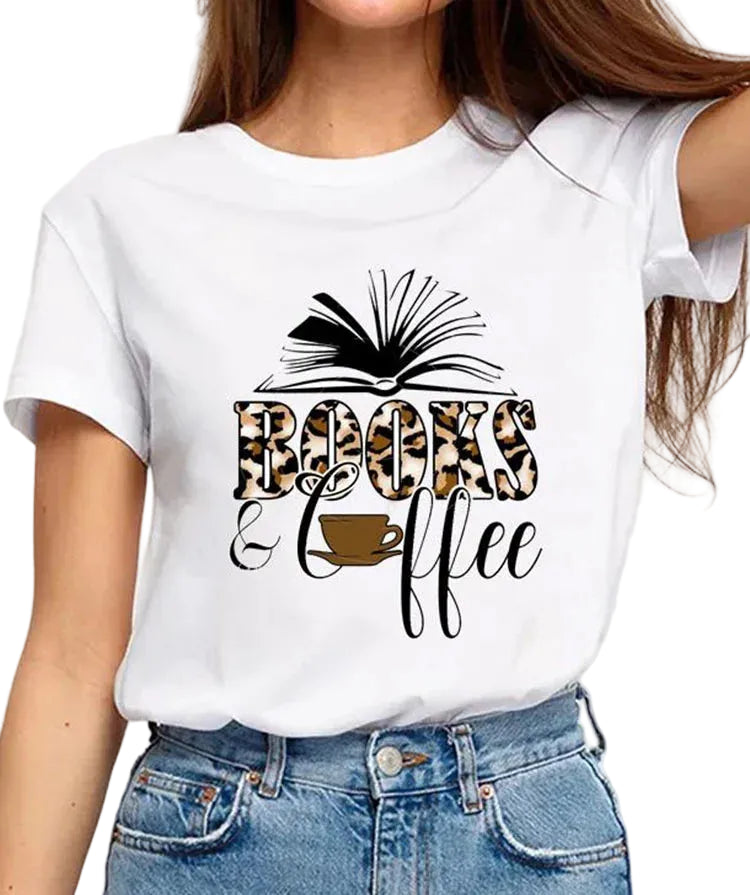 Fashionable T-Shirt with 3D Print Short Sleeve Casual Basic Top