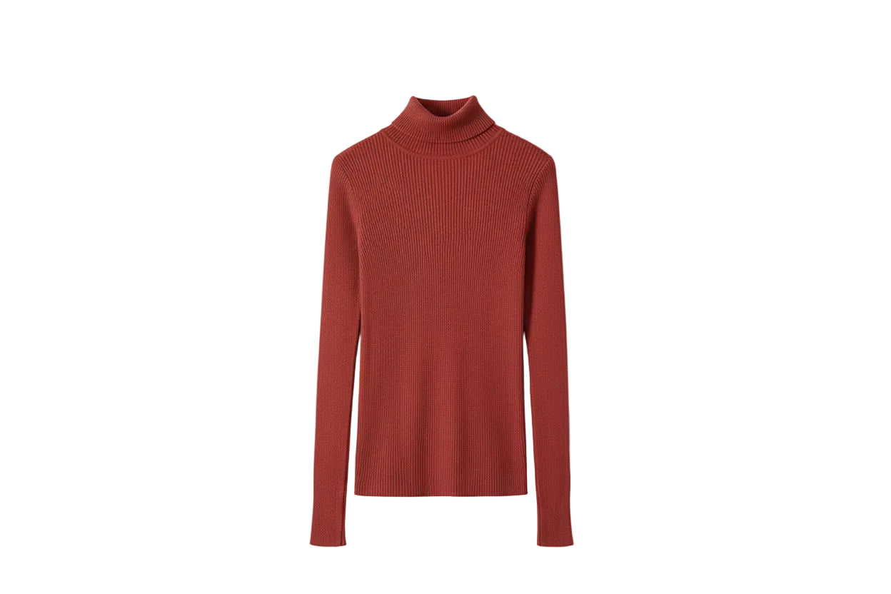 Jersey de cuello alto