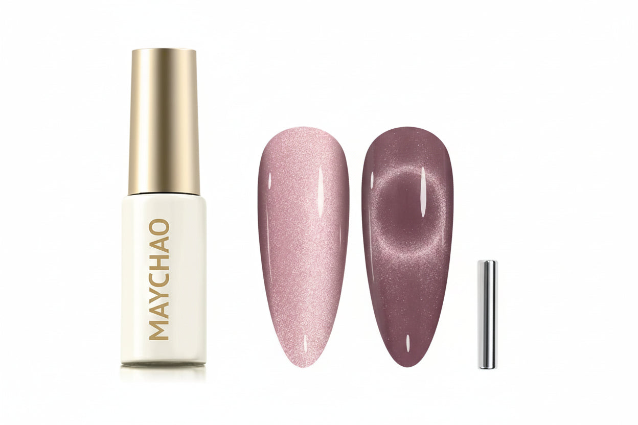 Magnetischer Glanz für beeindruckende Nail Art