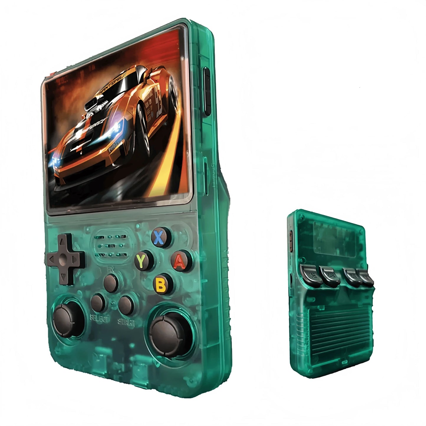 Consola retro portátil con pantalla IPS de 3.5" y 64GB / 128GB