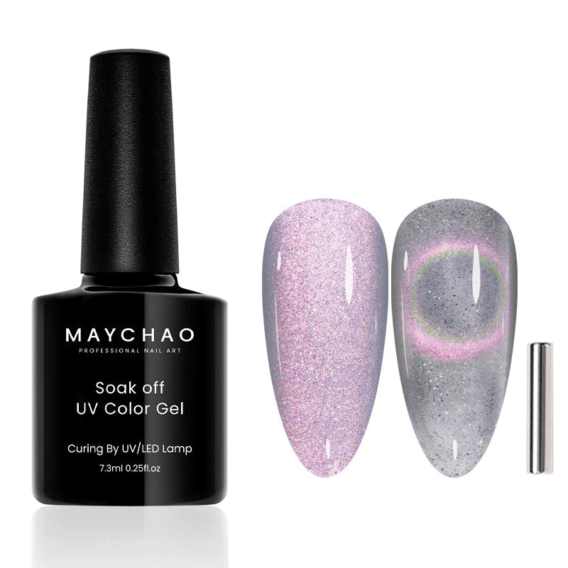 Magnetischer Glanz für beeindruckende Nail Art