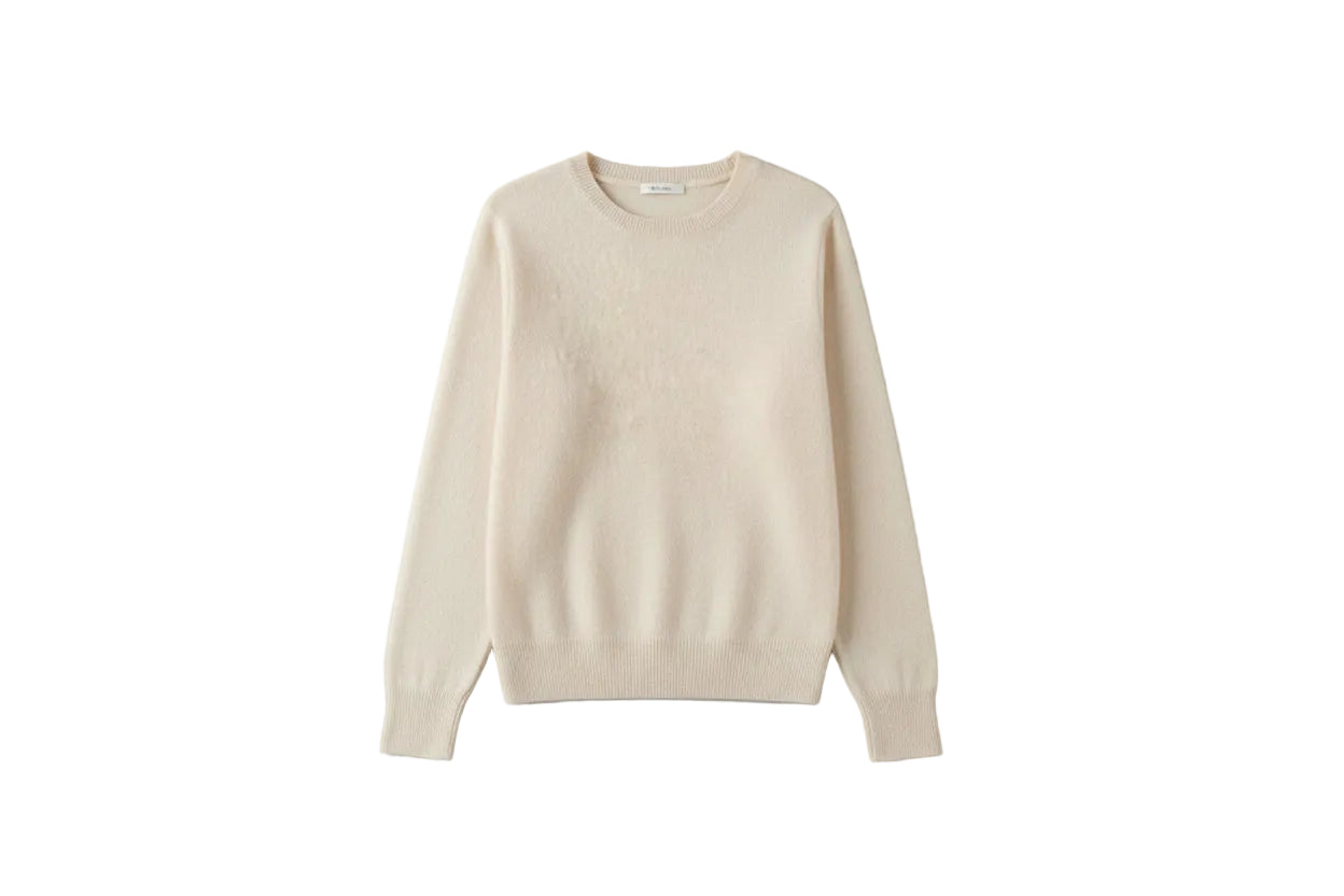 Kaschmir-Optik Pullover
