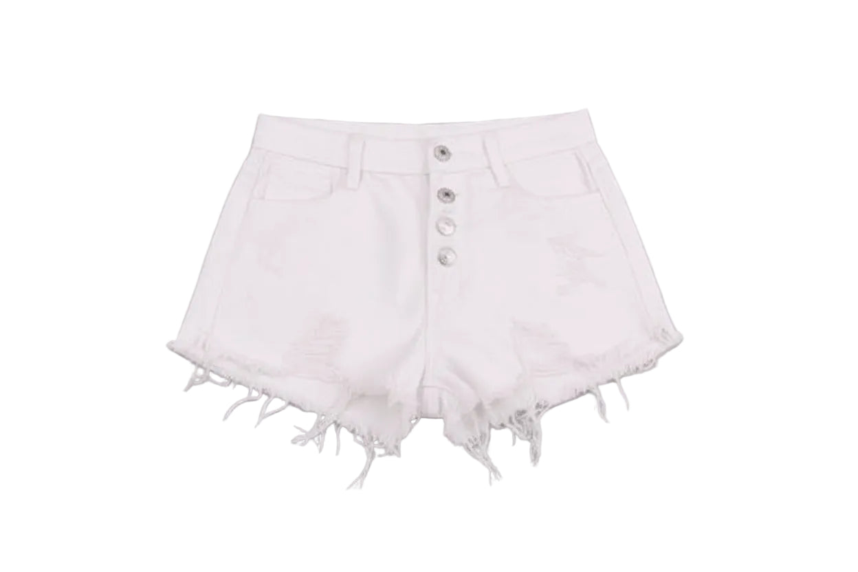 Summer denim shorts
